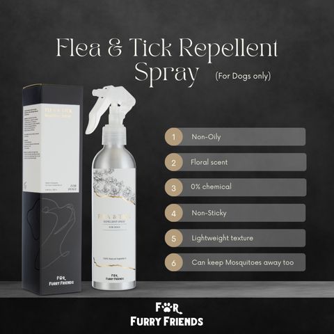 Flea & Tick Repellent Spray Benefits