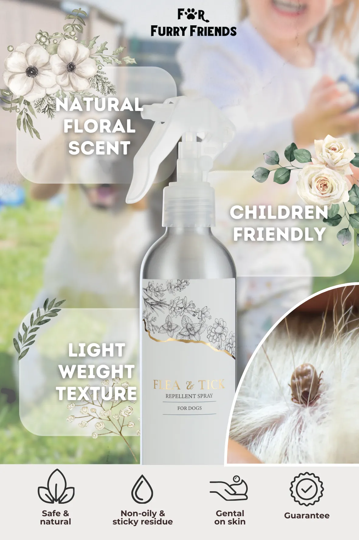 FT Repellent Before & After 2