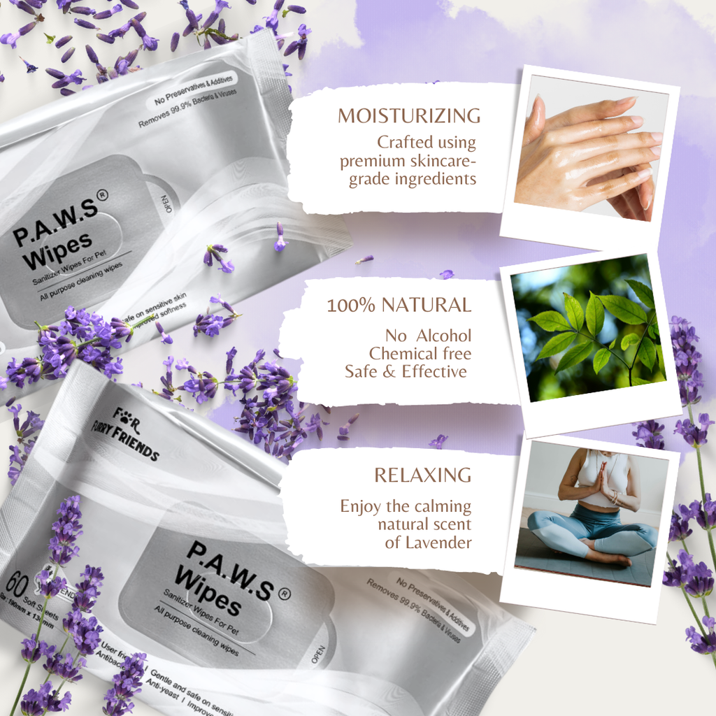 Lavender P.A.W.S Wipes 2 (1)