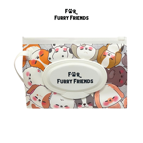For Furry Friends Wipes Travel Pouch