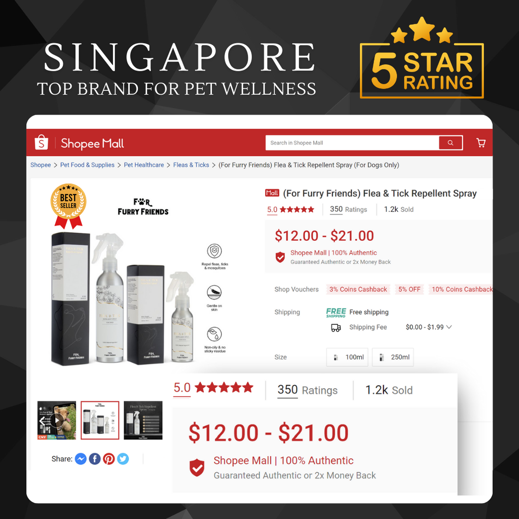 Flea & Tick Repellent Spray 5 Stars Review