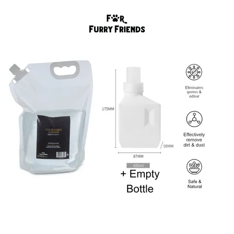 Toy & Fabric Cleaner 2L Set