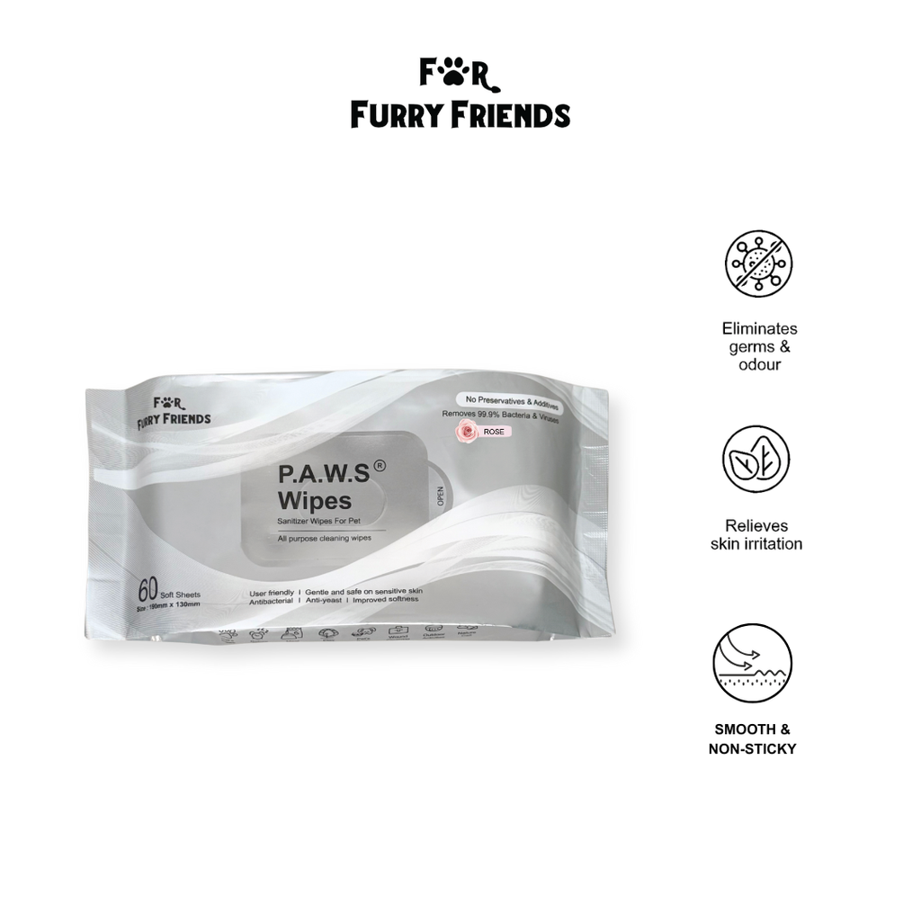 P.A.W.S Waterless Foam Cleanser -Main  (1)